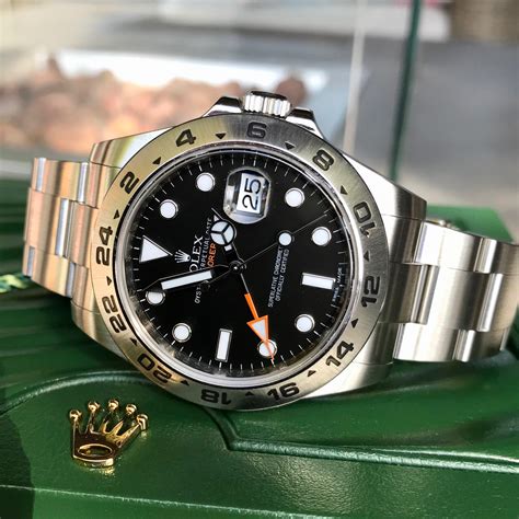 rolex explorer ii oyster perpetual date price 2004|216570 rolex.